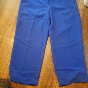 Talbots wide leg dress pants